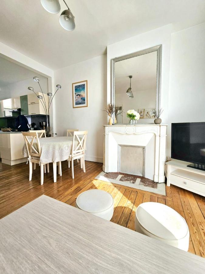 Appartement Douillet En Hyper Centre De Dieppe Exterior photo
