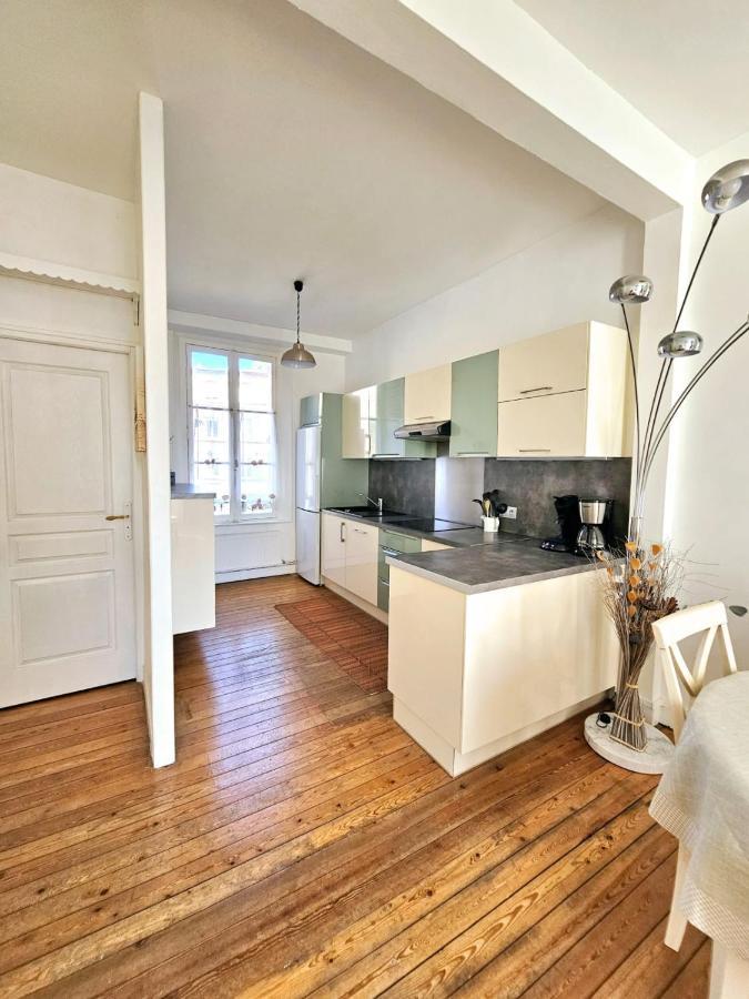 Appartement Douillet En Hyper Centre De Dieppe Exterior photo
